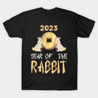 Chinese New Year 2023 T-Shirt Year Of The Rabbit T-Shirt